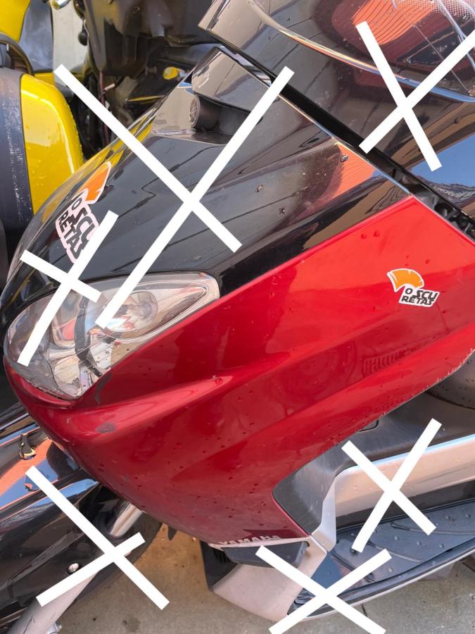 Frontal XMax 125 250 2005-2009