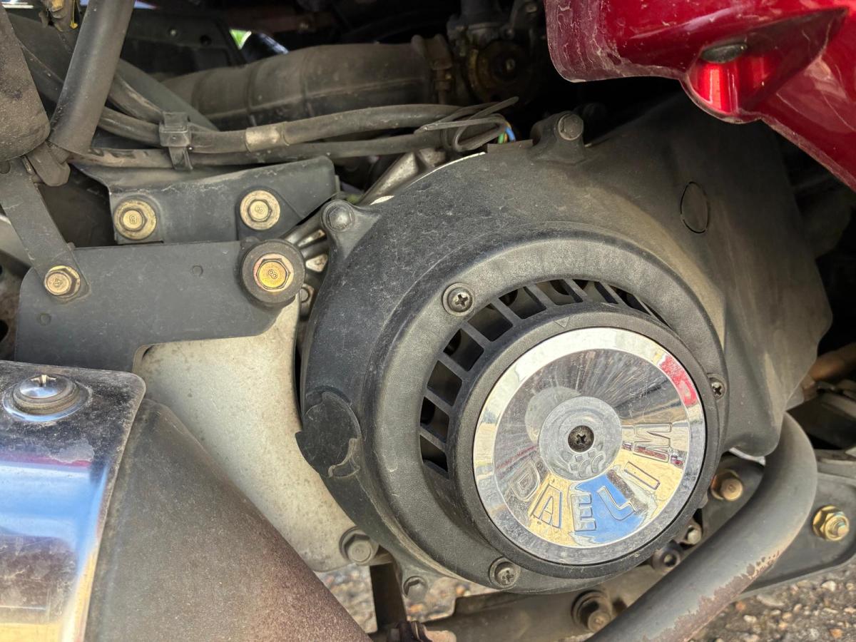 Motor de Daelim S2 125 inyeccion