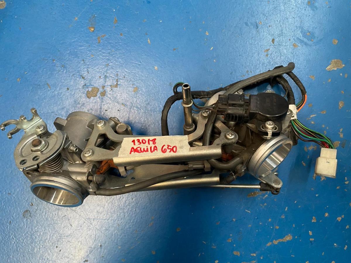 Cuerpo admision Aquila 650 GV inyeccion