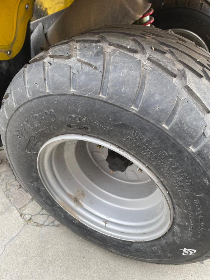 Ruedas traseras MXU 50