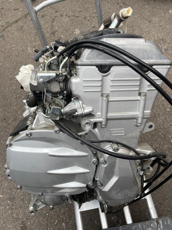Despiece motor FJR 1300 codigo P519E