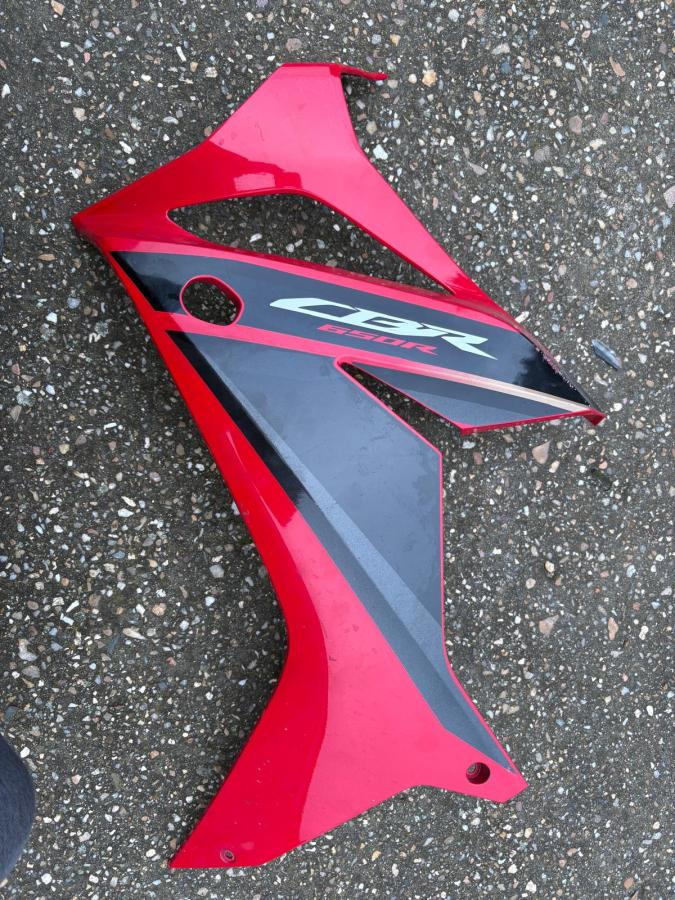 Carenado izquierdo CBR 650 R 2019-2020