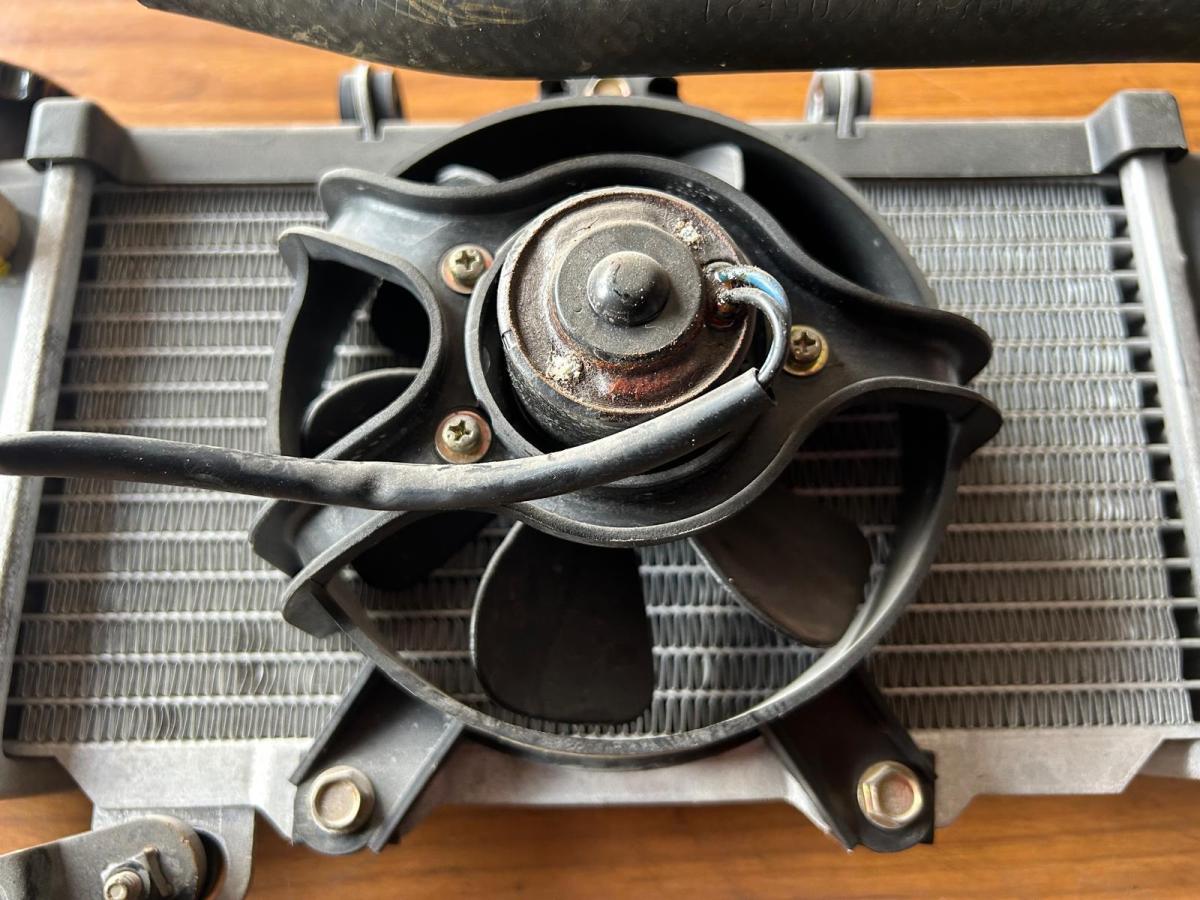 Electroventilador Kymco Venox 250