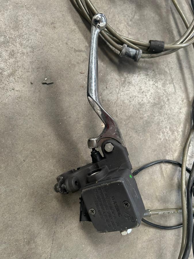 Bomba freno trasera Peugeot Elystar 150 2004-2006 H2AC