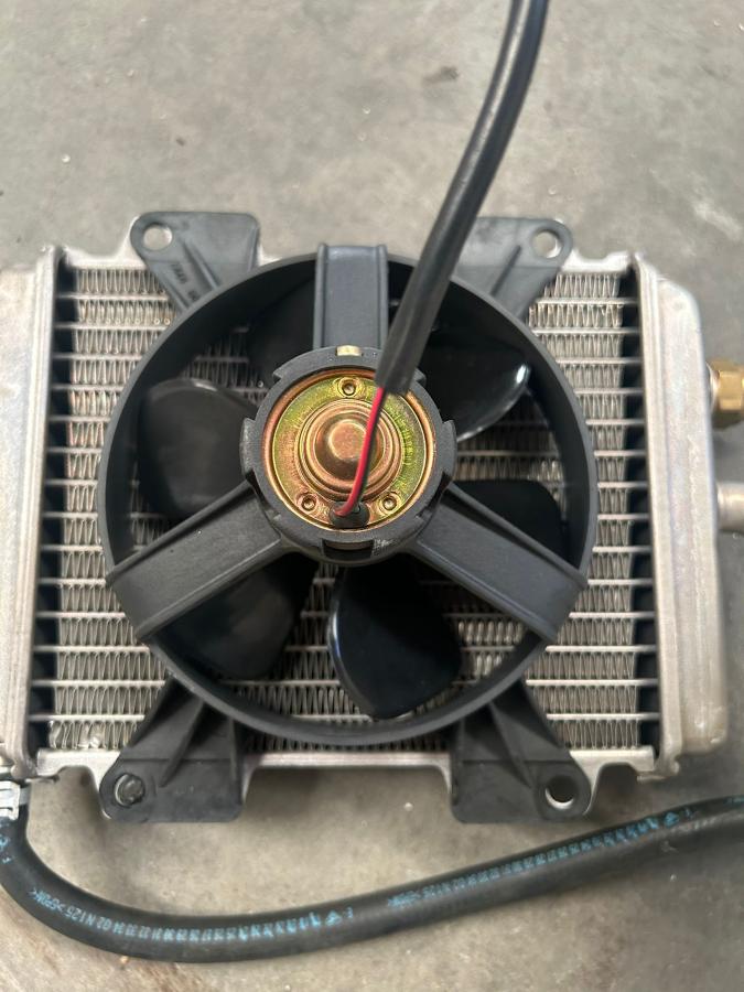 Electroventilador Peugeot Elystar 150 2004-2006 H2AC