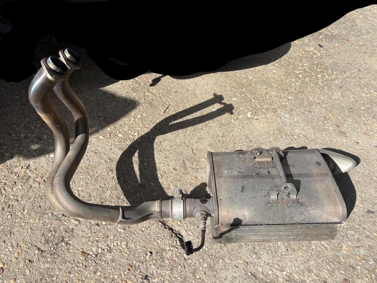 Tubo escape ER6 2006-2008 Kawasaki