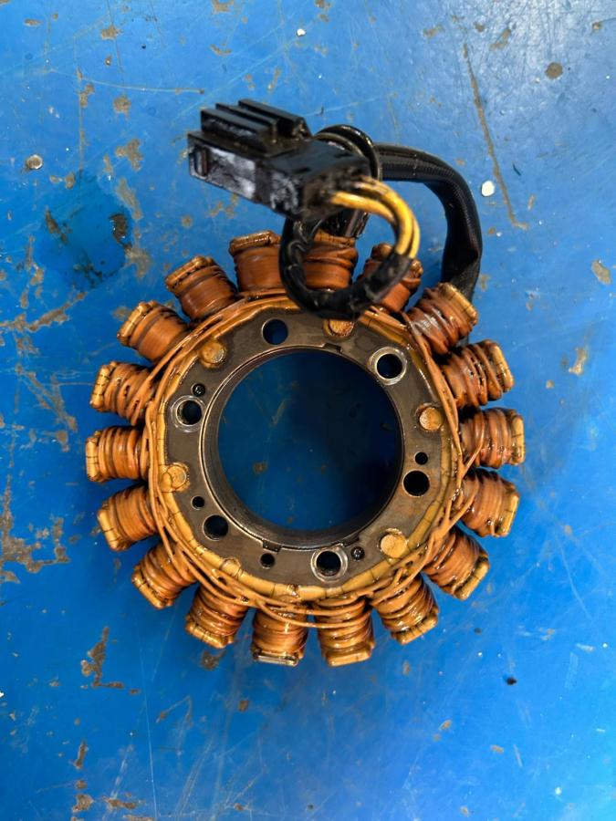 Estator F 650 GS Scarver alternador
