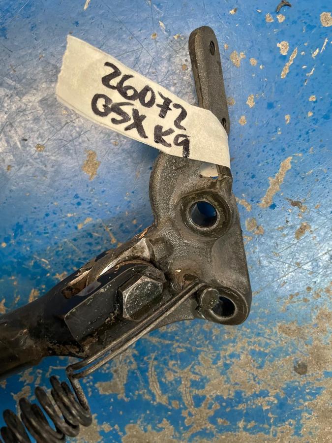 Soporte caballete lateral GSXR 600 750 K8 K9 L0 GSX-R MotoRecuperados