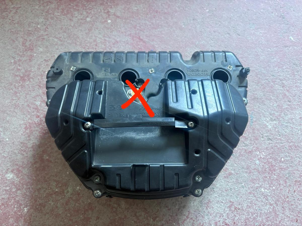 Caja filtro aire CBR 1000 RR  2007 SIN SENSORES