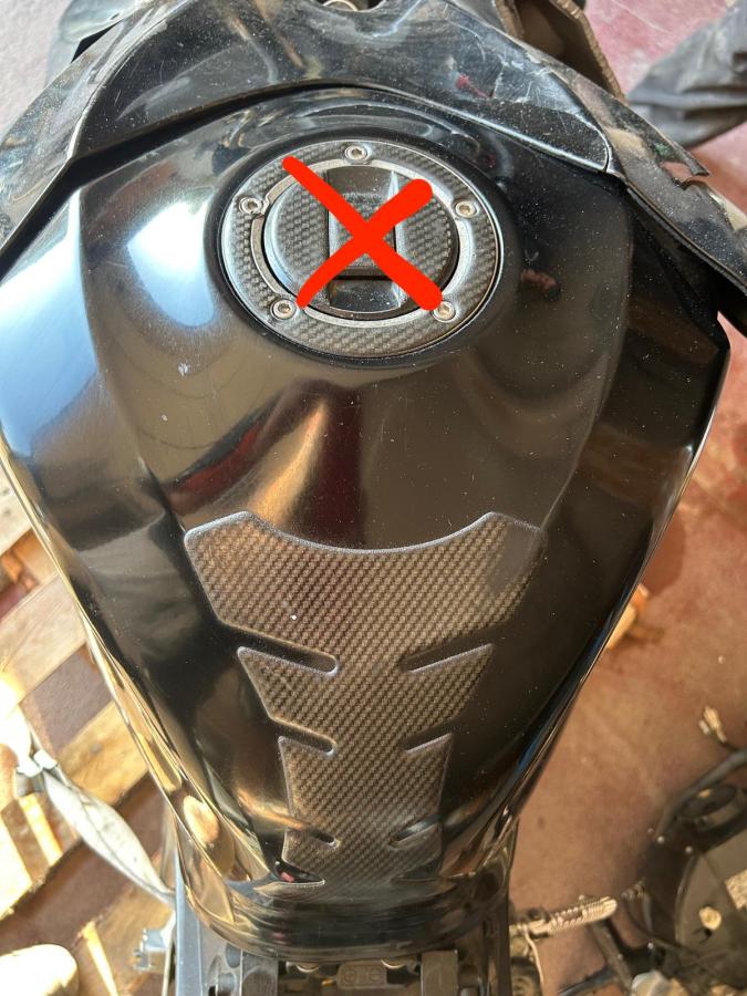Deposito GSXR 600 K6 K7 2006 2007