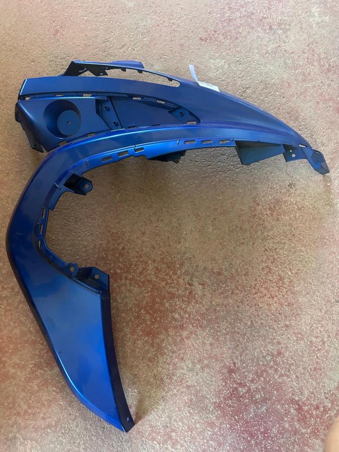 Frontal azul Tricity 125 Yamaha