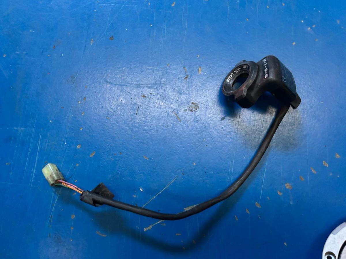 Antena hiss Transalp 700 Honda