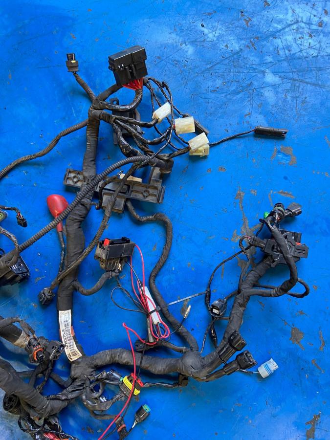 Instalacion electrica BMW G310 R GS cableado