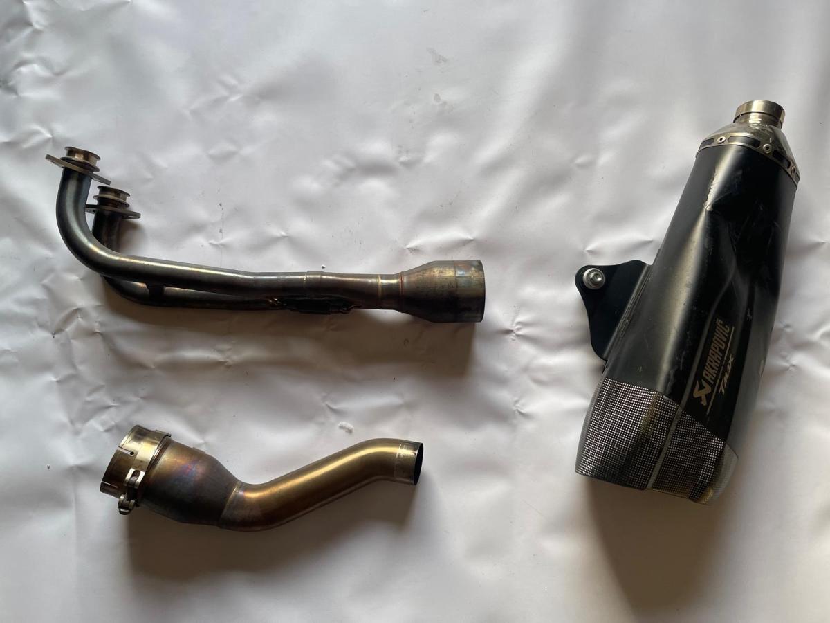 Linea escape Akrapovic TMax 530 2017-2019
