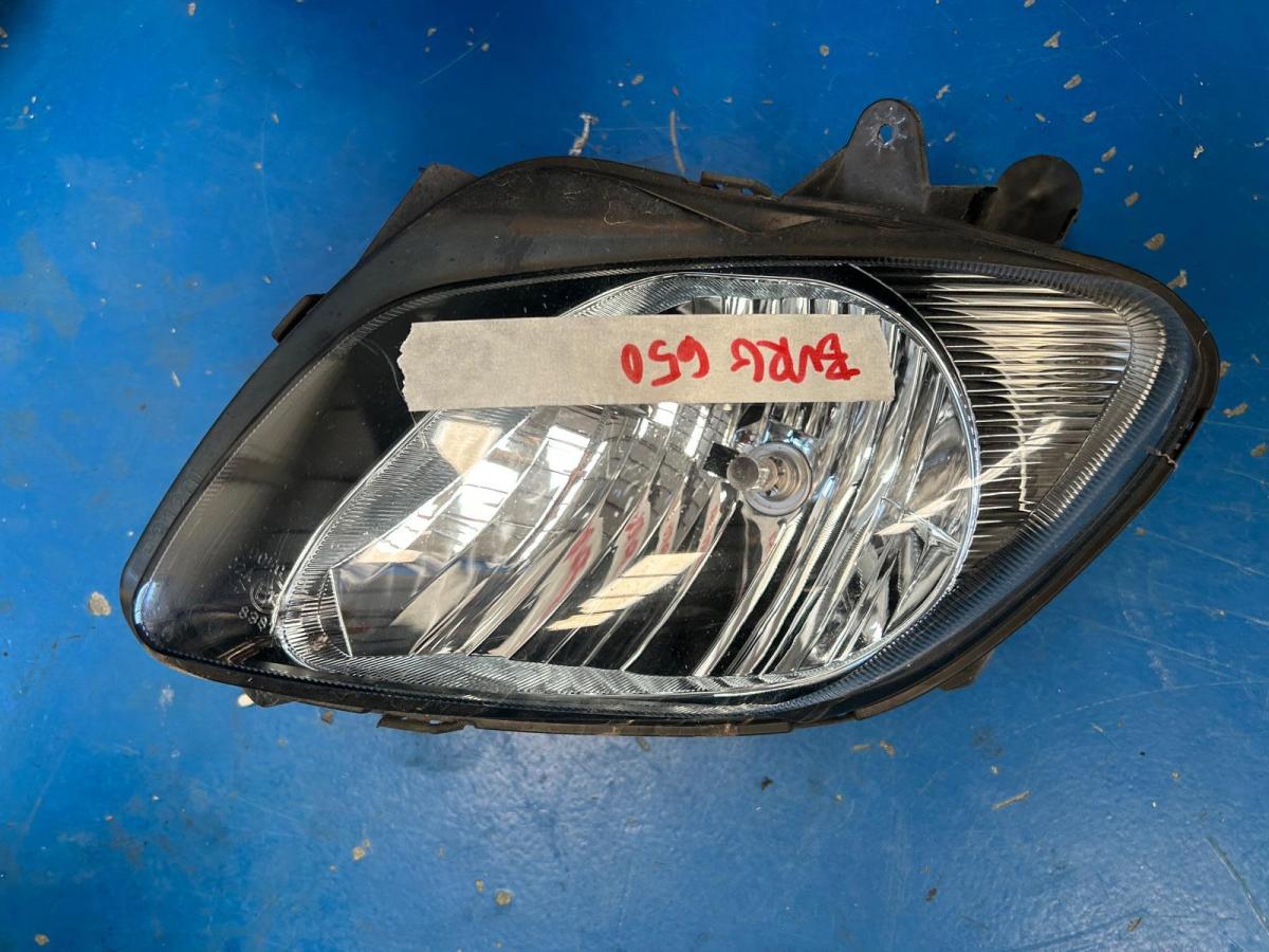 Faro izquierdo Burgman 650