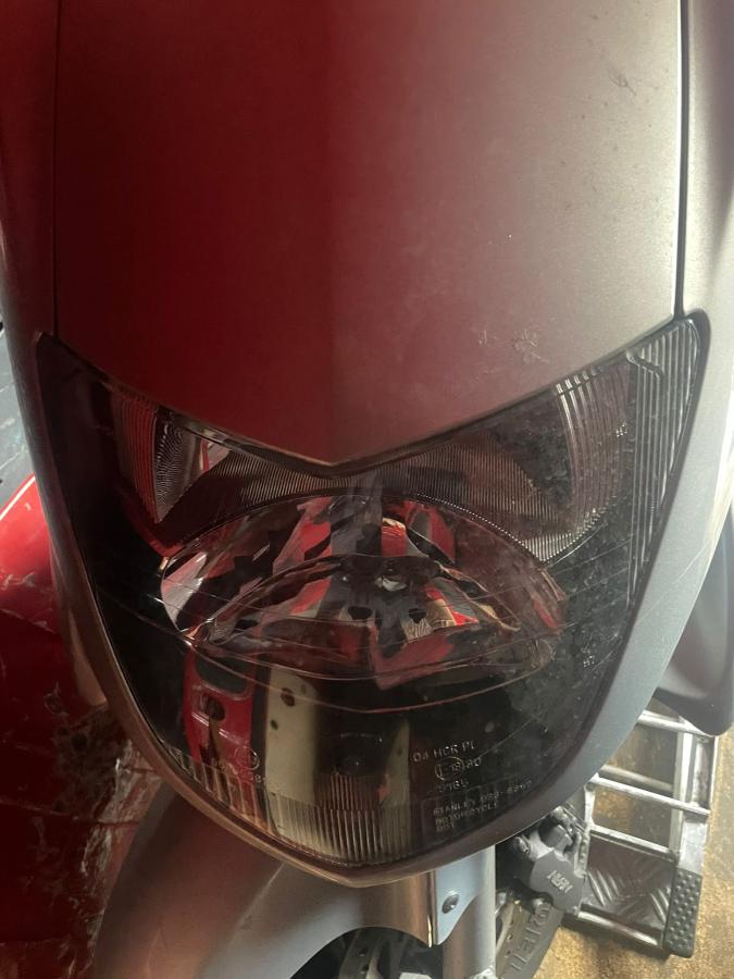 Faro delantero Foresight 125 250 Honda