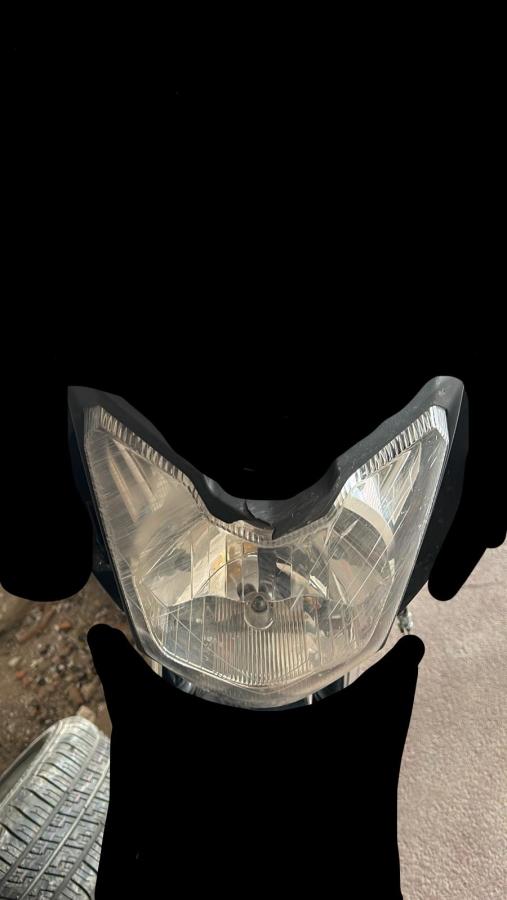 Faro YS 125 delantero
