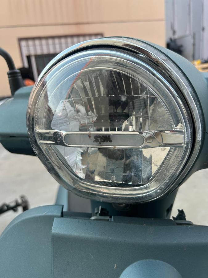 Faro delantero Sym Fiddle 125 2024