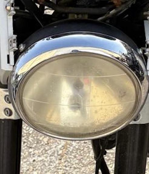 Faro delantero Comet 125 250 650 GT