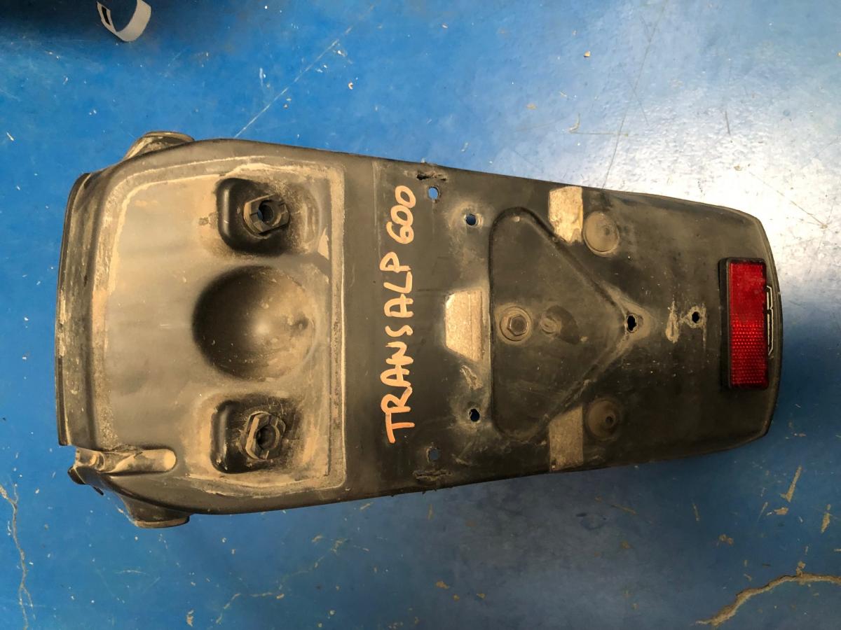Portamatrículas Honda Transalp 600 XL