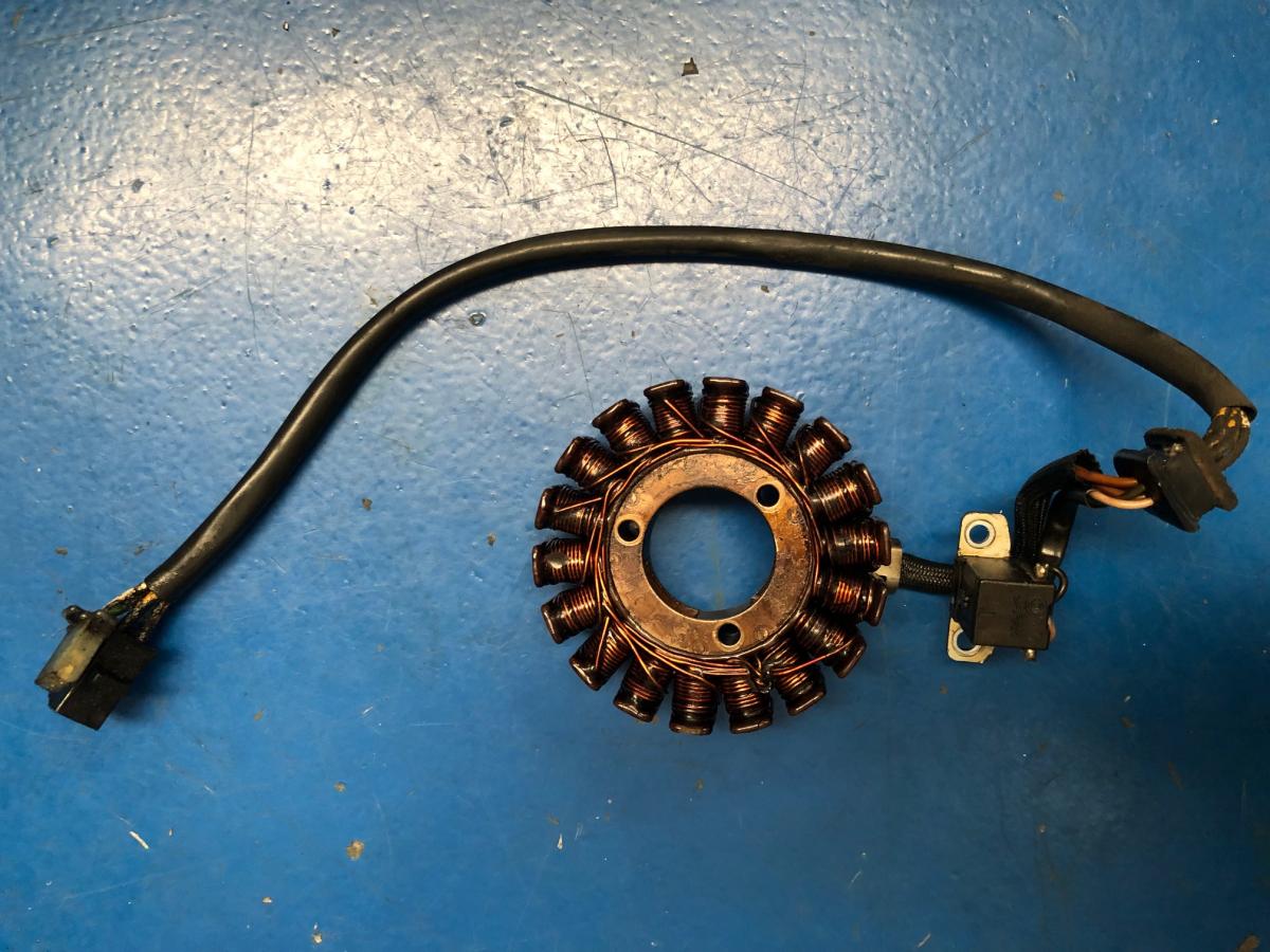 Estator Suzuki Burgman 125-150 2002-2006