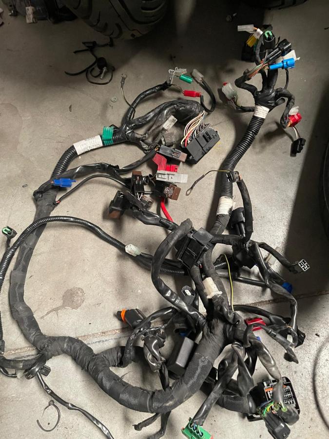 Instalacion electrica Duke 125 2013-2016 ABS