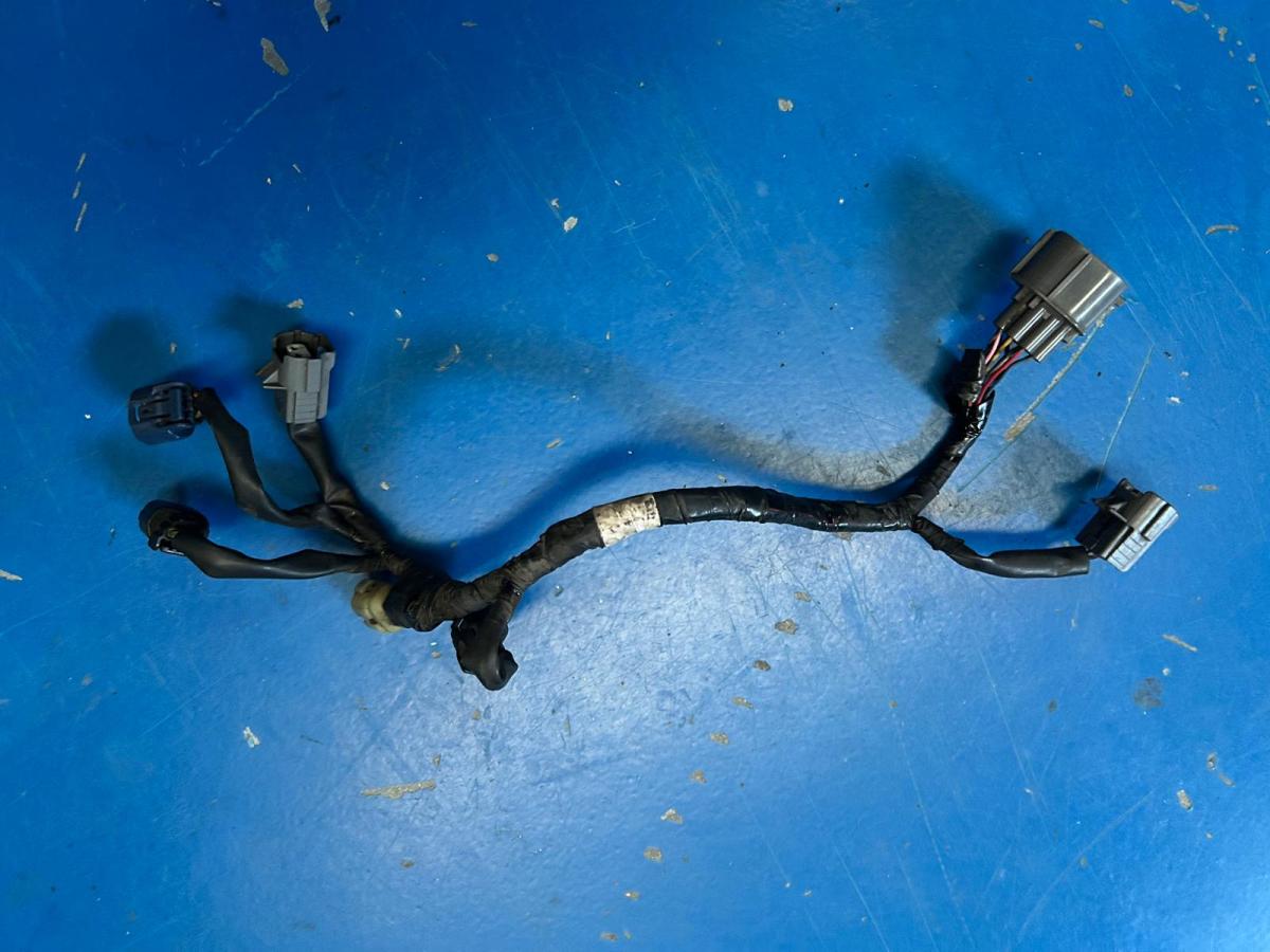 Instalacion delantera Transalp 700 cableado velocimetro