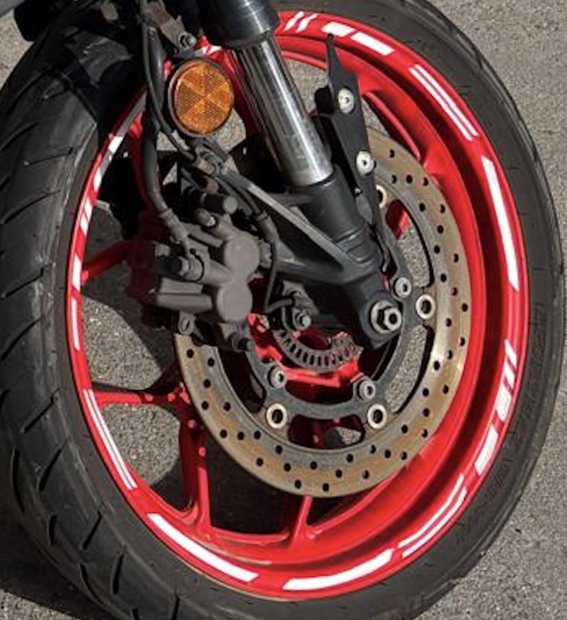 Llanta delantera MT 03 R3 YZF SIN DISCO Yamaha