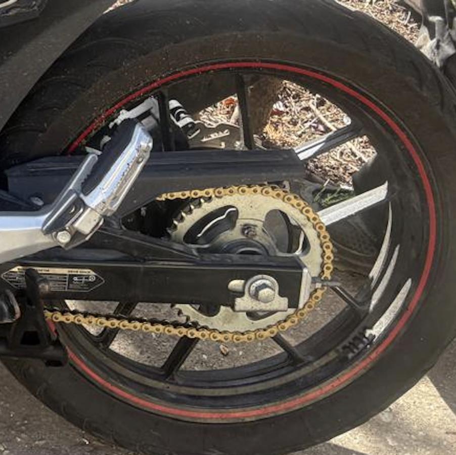 Llanta trasera Stormer 125 Macbor rueda