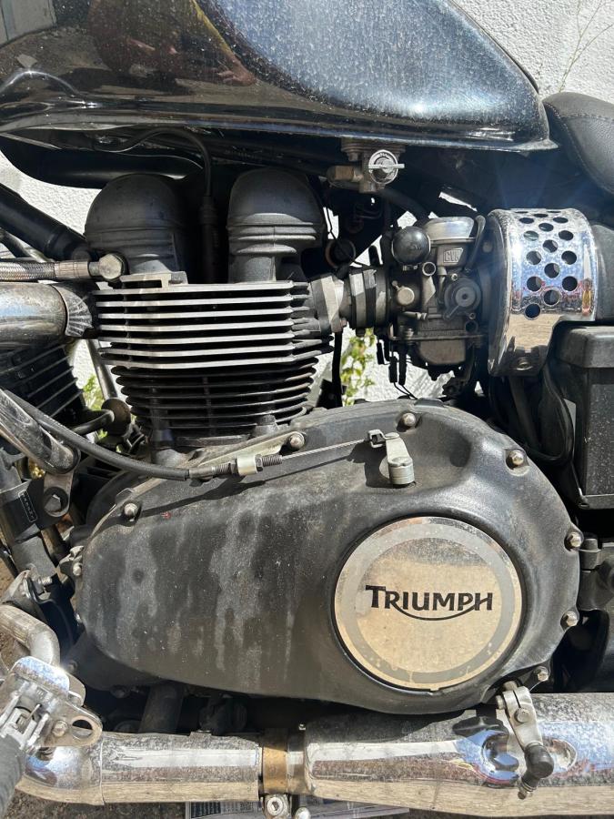 Motor aligerado Speedmaster 2007 carburacion
