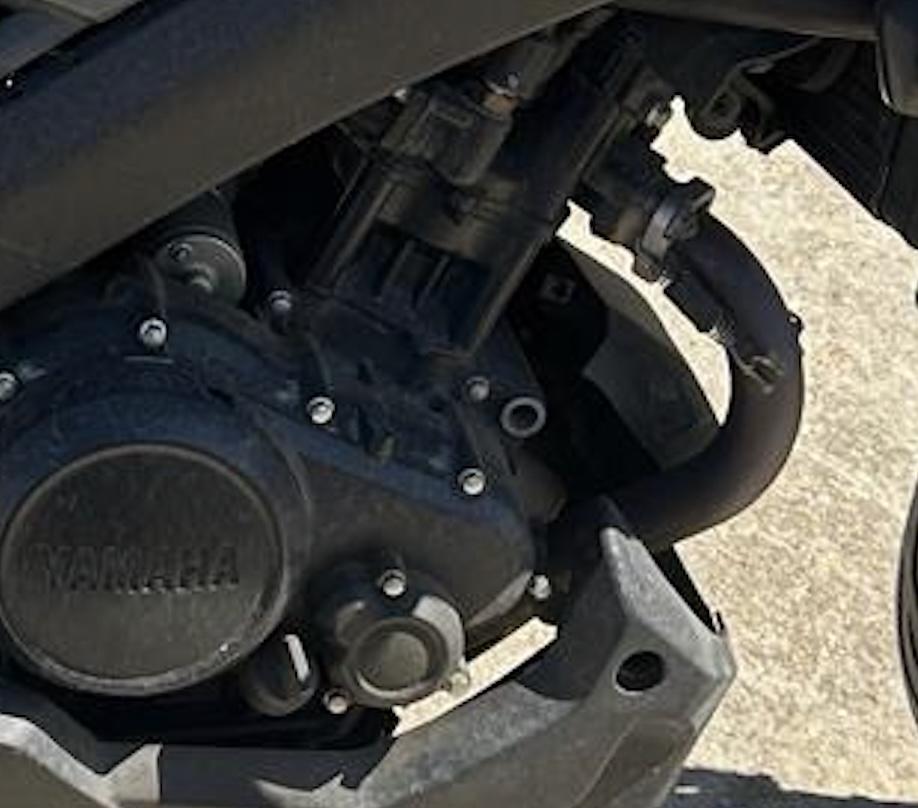 Motor MT 125 2018 Yamaha