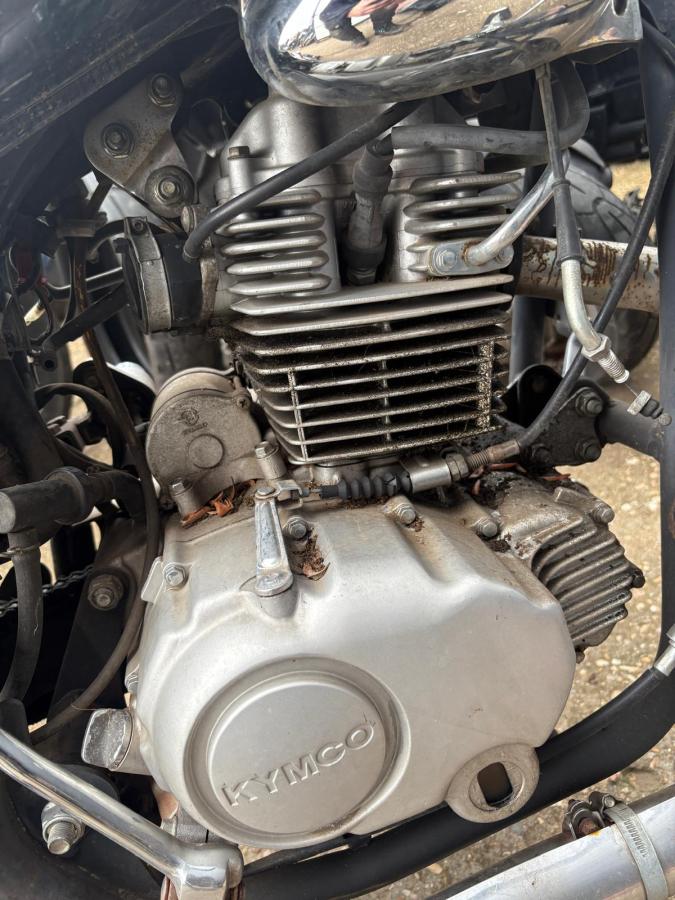 Motor Kymco Zing II