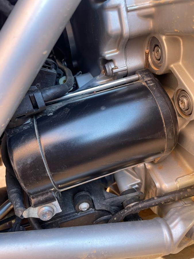 Motor arranque R 1250 GS 2018-2021 puesta en marcha