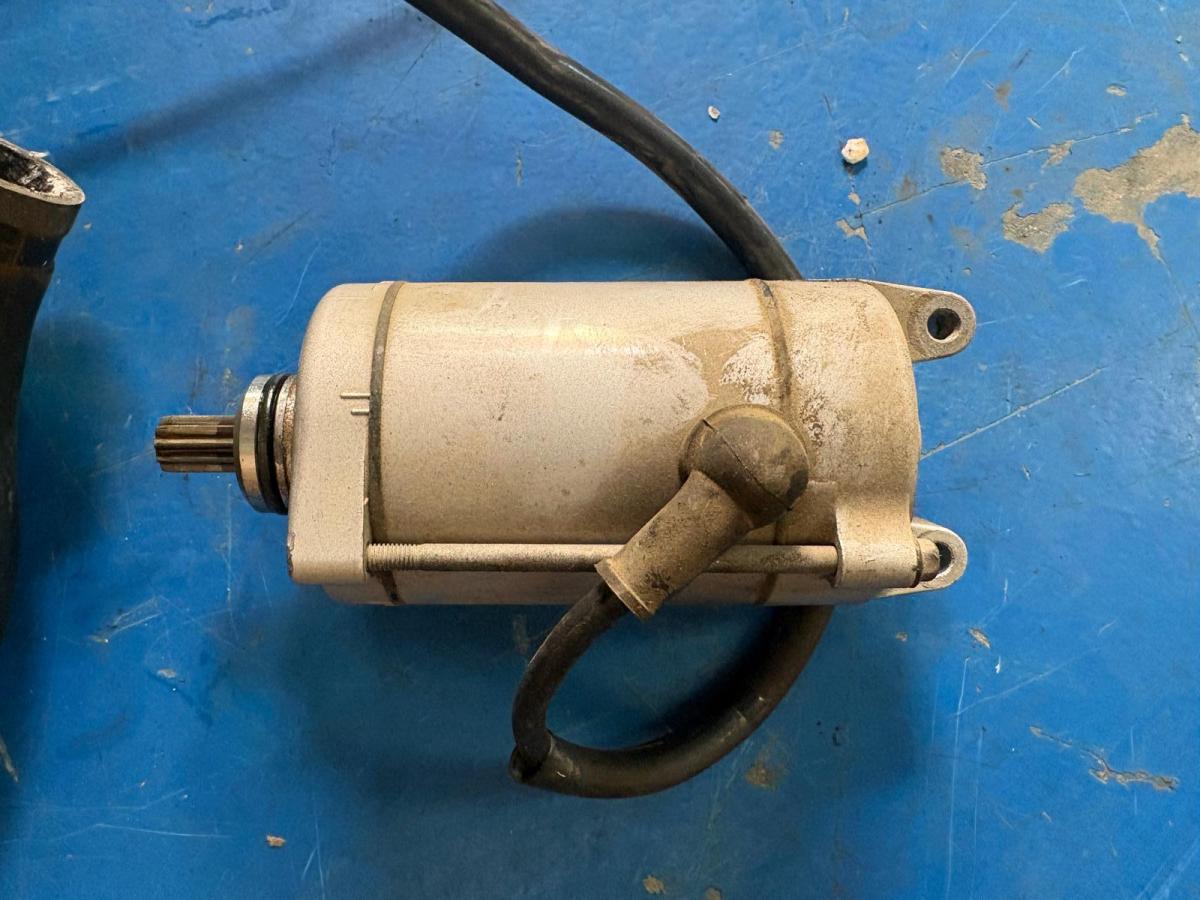 Motor arranque Shadow 750 Honda