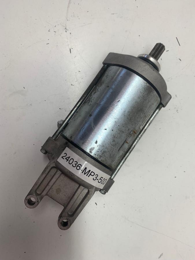Motor arranque MP3 500 2012