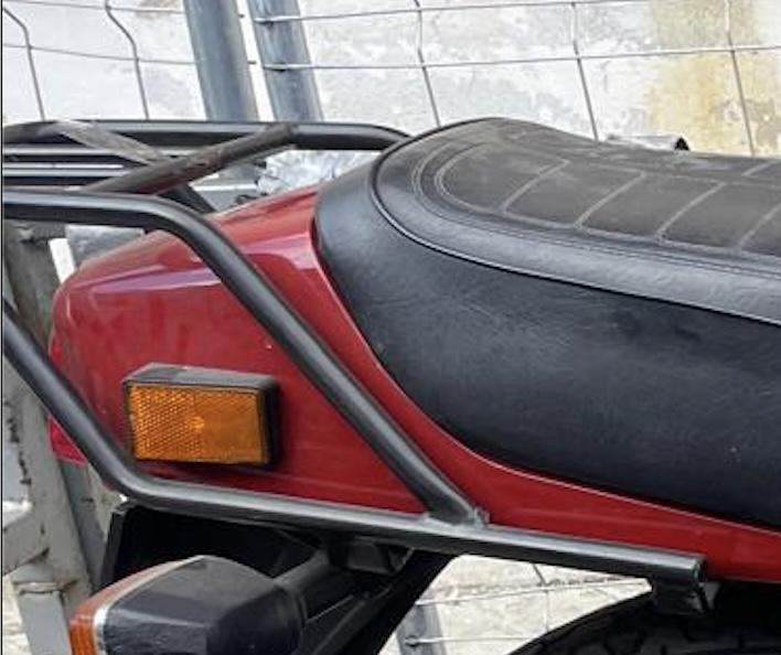 Parrilla portabultos GSX 450