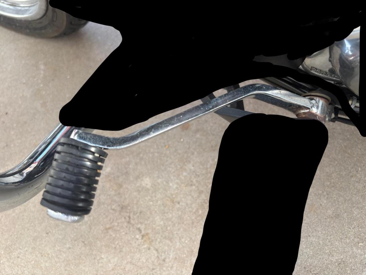 Pedal de cambio Dragstar 650 con reenvio
