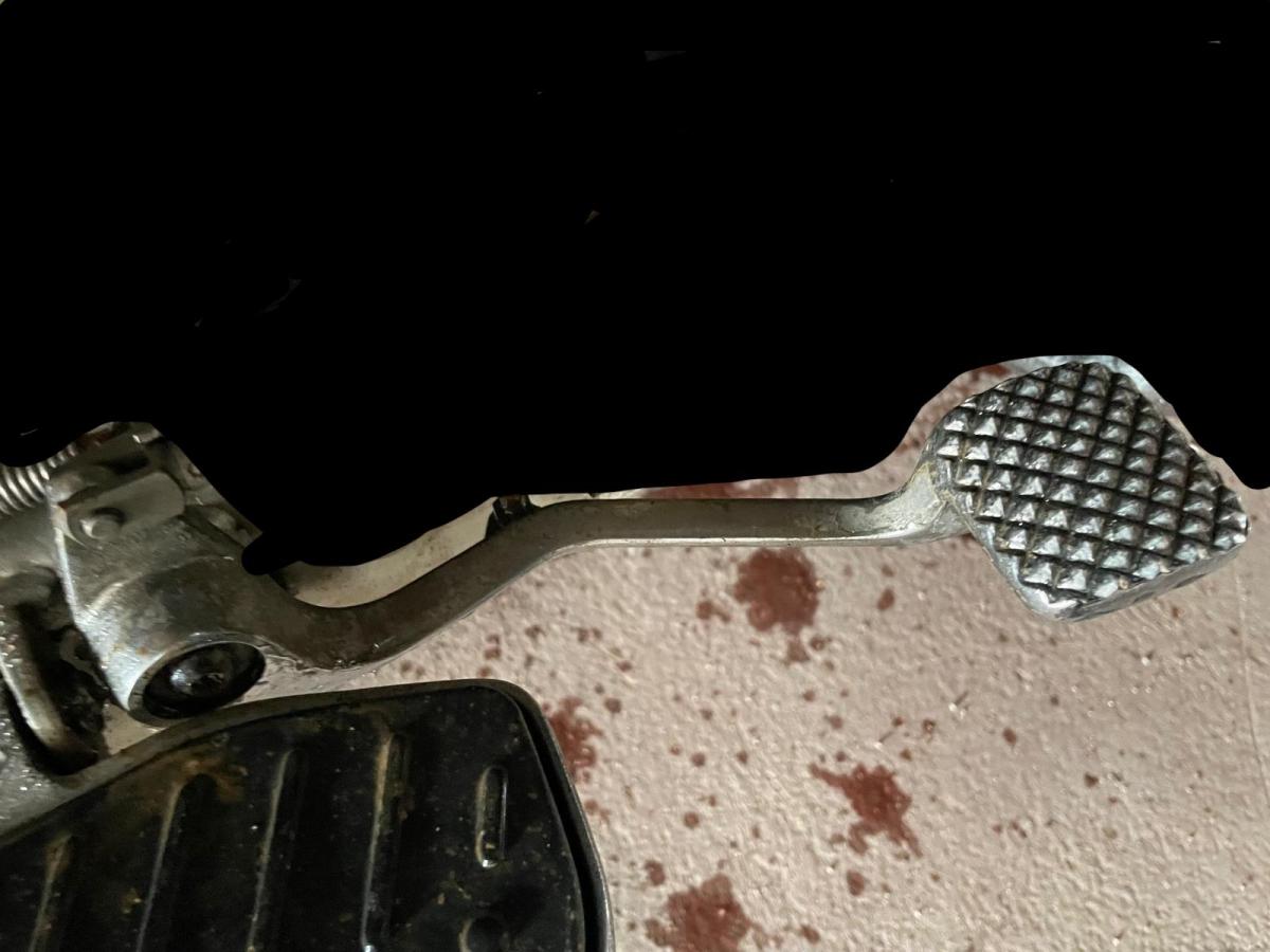 Pedal freno R 1200 CL palanca