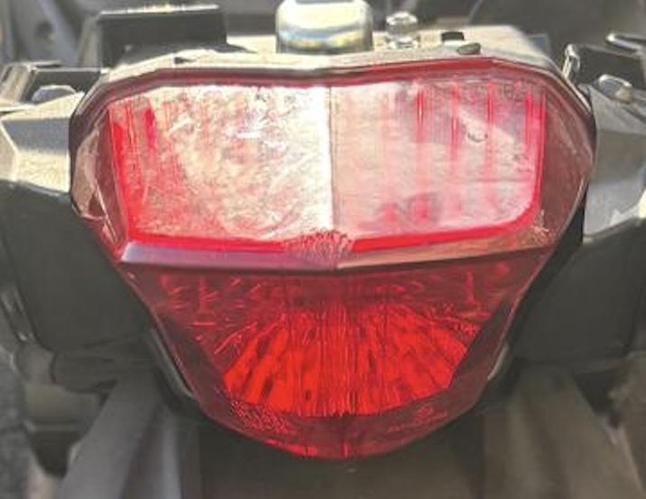 Piloto trasero ROCE XJ6 600 2008-2015
