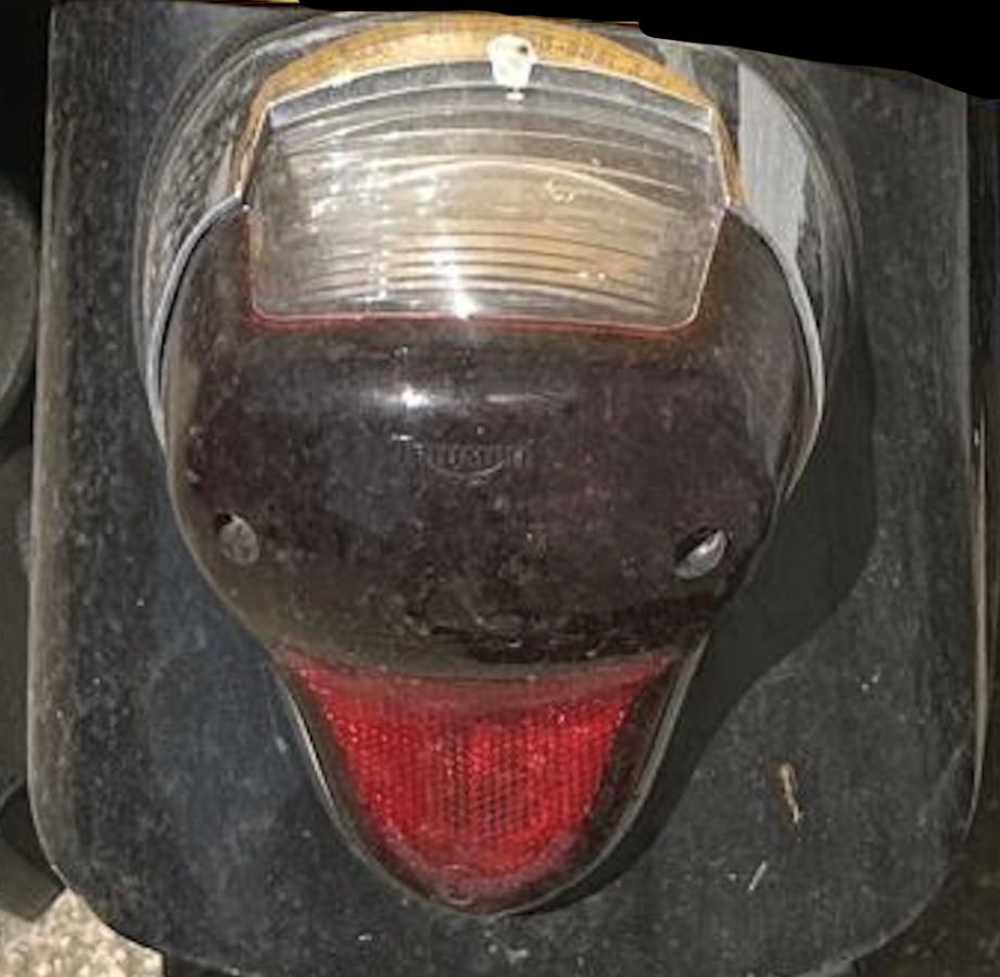 Piloto trasero Speedmaster 2007 Triumph