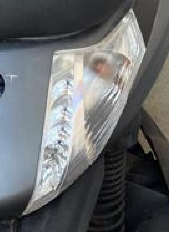 Piloto trasero derecho Beverly 125 300 intermitente