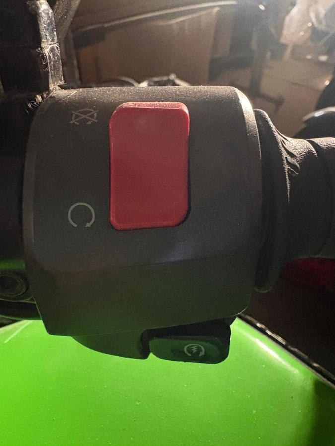 Piña derecha ZRX 1200 arranque Kawasaki conmutador