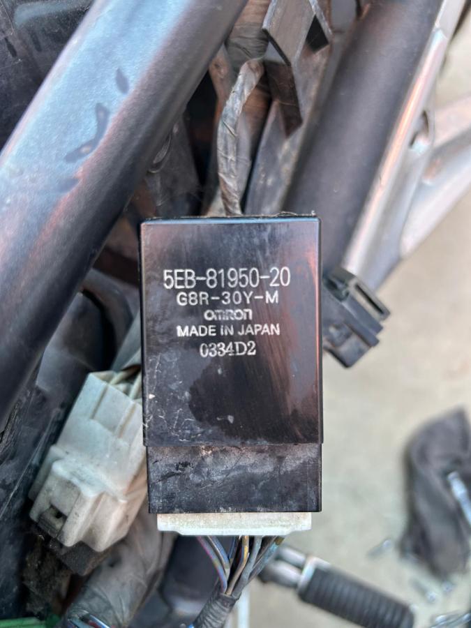 Rele Omron Fazer 1000 2001-2005