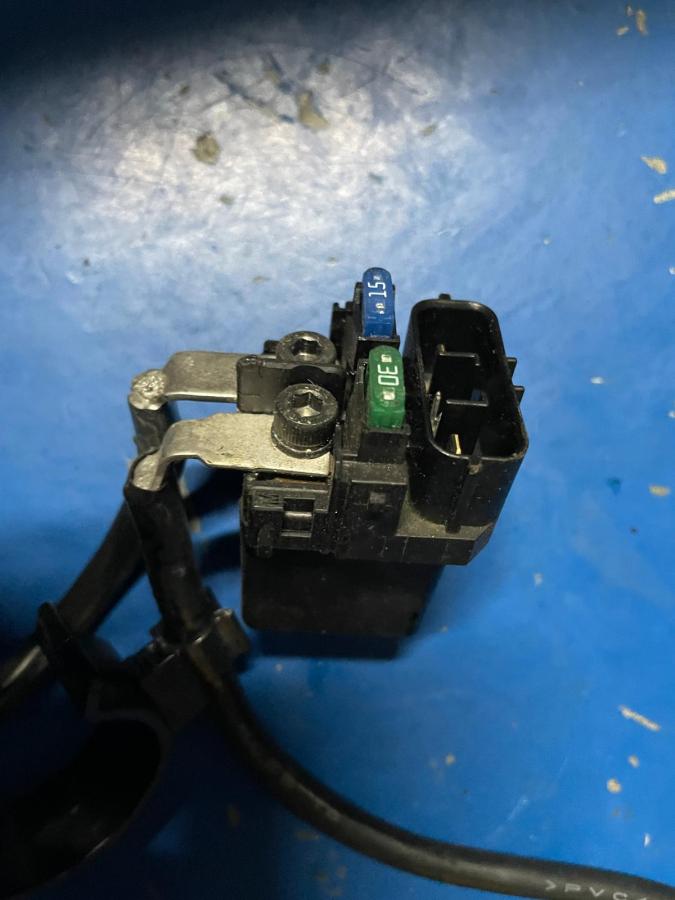 Rele arranque Kawasaki Z 1000 2010 - 2013