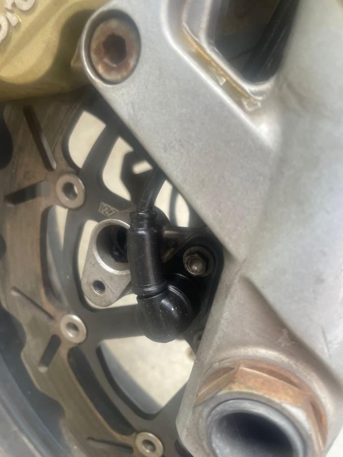 Sensor delantero Sport 1200 Breva velocidad