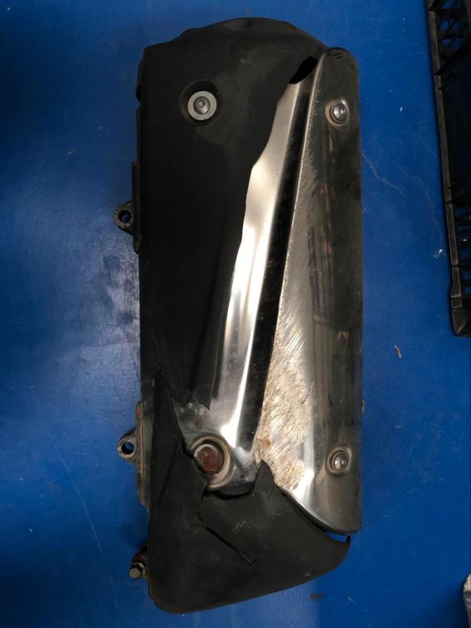 Silencioso Honda  SH 300 2007-2010