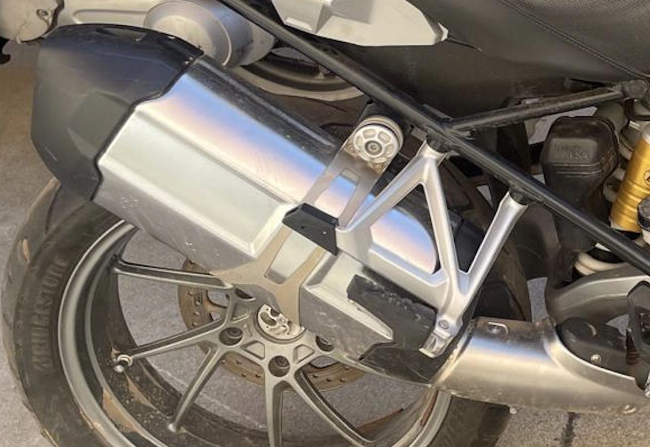 Silencioso escape R 1250 GS 2018-2021