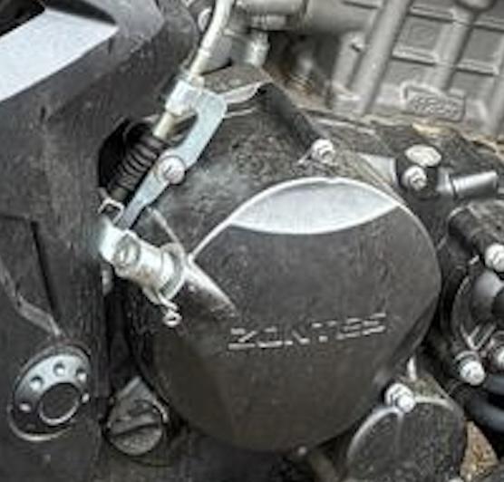 Tapa embrague Zontes R 310