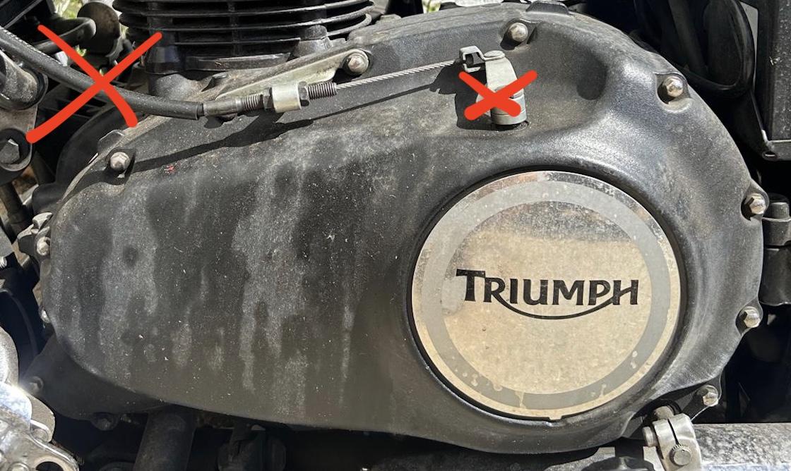 Tapa embrague Speedmaster 2007 carburacion