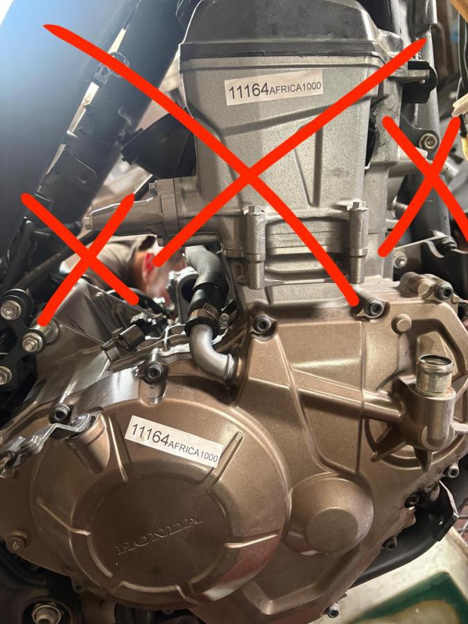 Tapa embrague Africa Twin 1000 CRF Honda